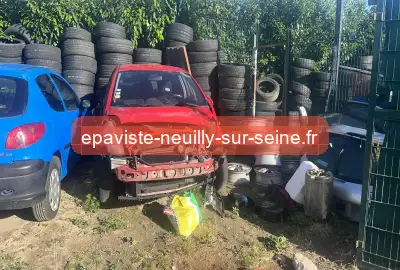 destruction de voiture agrée