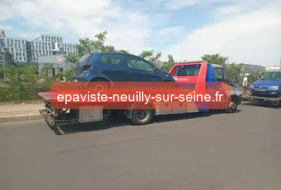 rachat voiture accidentée